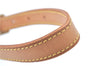 Authentic Louis Vuitton Leather Shoulder Strap Beige 33.3-40" LV J0320
