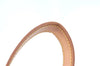 Authentic Louis Vuitton Leather Shoulder Strap Beige 33.3-40" LV J0320