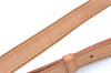 Authentic Louis Vuitton Leather Shoulder Strap Beige 33.3-40" LV J0320