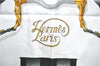 Authentic HERMES Carre 90 Scarf "Crano Manege" Silk Black J0333