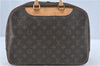 Authentic Louis Vuitton Monogram Deauville Hand Bag M47270 LV J0364