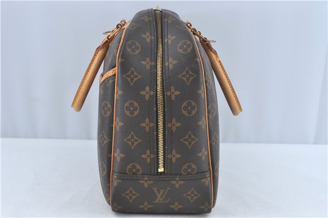 Authentic Louis Vuitton Monogram Deauville Hand Bag M47270 LV J0364
