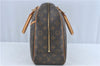 Authentic Louis Vuitton Monogram Deauville Hand Bag M47270 LV J0364