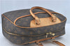 Authentic Louis Vuitton Monogram Deauville Hand Bag M47270 LV J0364