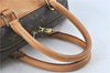 Authentic Louis Vuitton Monogram Deauville Hand Bag M47270 LV J0364