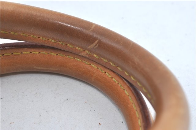 Authentic Louis Vuitton Monogram Deauville Hand Bag M47270 LV J0364