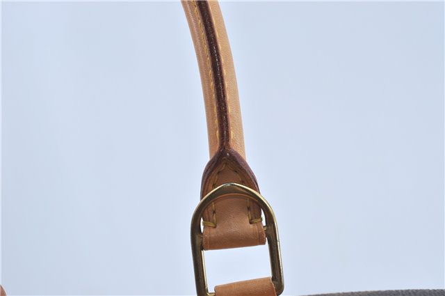 Authentic Louis Vuitton Monogram Deauville Hand Bag M47270 LV J0364