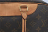 Authentic Louis Vuitton Monogram Deauville Hand Bag M47270 LV J0364