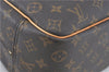 Authentic Louis Vuitton Monogram Deauville Hand Bag M47270 LV J0364