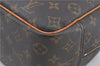 Authentic Louis Vuitton Monogram Deauville Hand Bag M47270 LV J0364