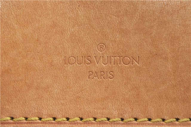 Authentic Louis Vuitton Monogram Deauville Hand Bag M47270 LV J0364