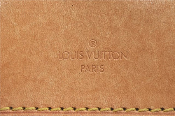 Authentic Louis Vuitton Monogram Deauville Hand Bag M47270 LV J0364