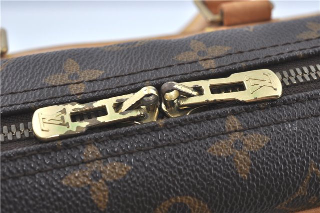 Authentic Louis Vuitton Monogram Deauville Hand Bag M47270 LV J0364