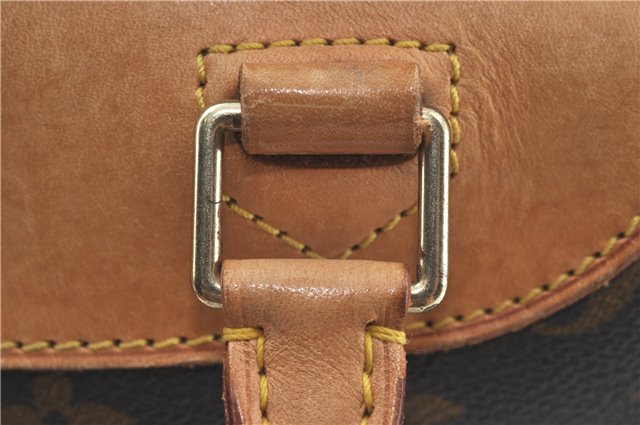 Authentic Louis Vuitton Monogram Deauville Hand Bag M47270 LV J0364