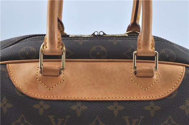 Authentic Louis Vuitton Monogram Deauville Hand Bag M47270 LV J0364