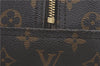 Authentic Louis Vuitton Monogram Deauville Hand Bag M47270 LV J0364