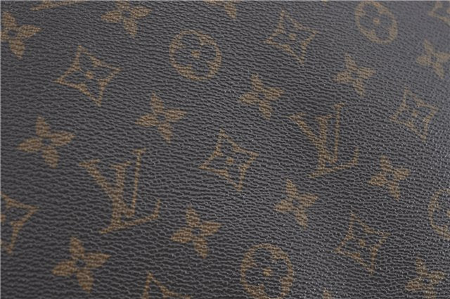 Authentic Louis Vuitton Monogram Deauville Hand Bag M47270 LV J0364