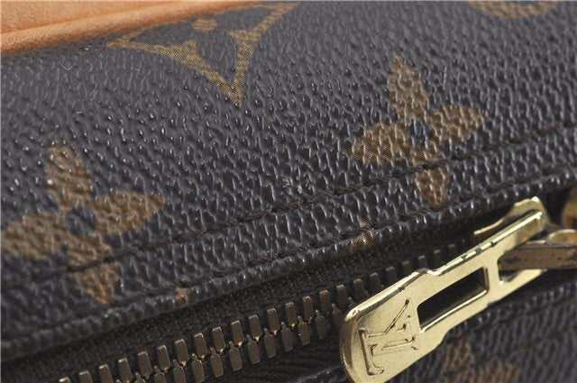 Authentic Louis Vuitton Monogram Deauville Hand Bag M47270 LV J0364