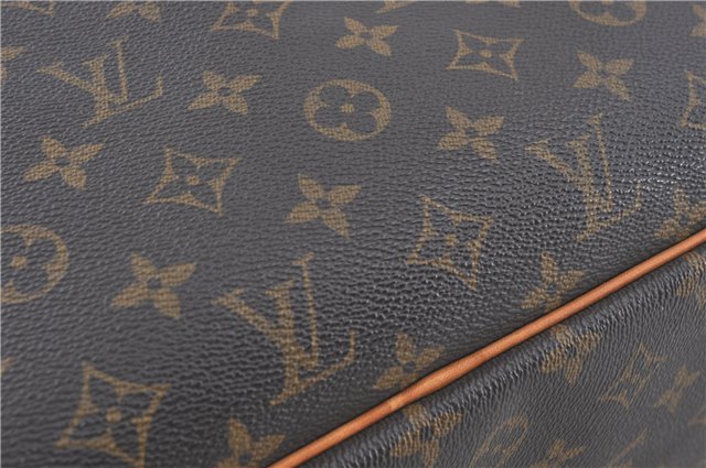 Authentic Louis Vuitton Monogram Deauville Hand Bag M47270 LV J0364