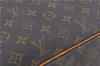 Authentic Louis Vuitton Monogram Deauville Hand Bag M47270 LV J0364