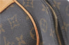Authentic Louis Vuitton Monogram Deauville Hand Bag M47270 LV J0364