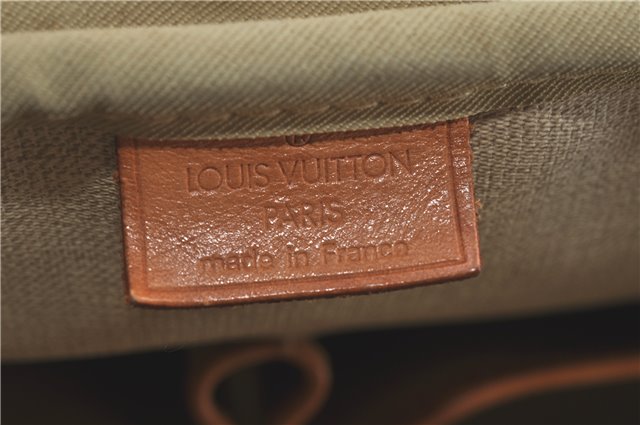 Authentic Louis Vuitton Monogram Deauville Hand Bag M47270 LV J0364