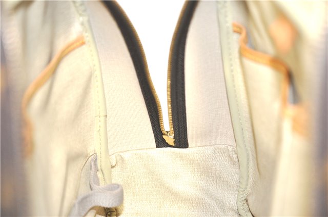 Authentic Louis Vuitton Monogram Deauville Hand Bag M47270 LV J0364