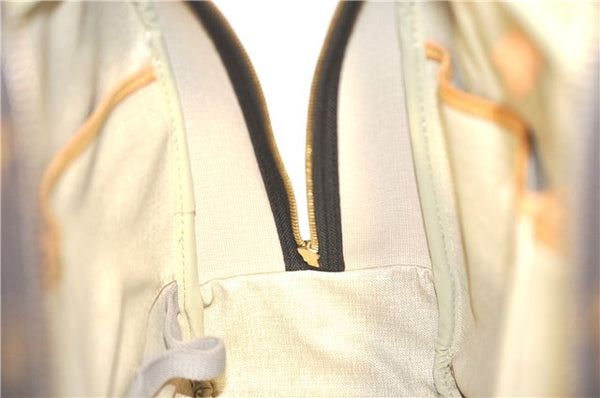 Authentic Louis Vuitton Monogram Deauville Hand Bag M47270 LV J0364