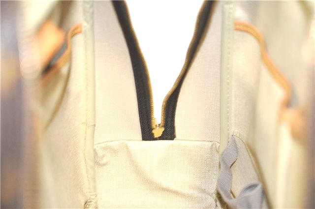 Authentic Louis Vuitton Monogram Deauville Hand Bag M47270 LV J0364