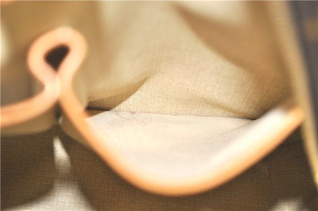 Authentic Louis Vuitton Monogram Deauville Hand Bag M47270 LV J0364