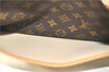 Authentic Louis Vuitton Monogram Deauville Hand Bag M47270 LV J0364