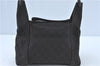 Authentic GUCCI Shoulder Hand Bag Purse GG Canvas Leather 101333 Brown J0369