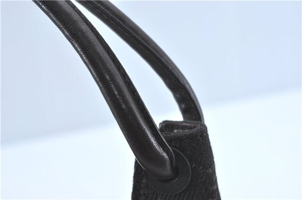 Authentic GUCCI Shoulder Hand Bag Purse GG Canvas Leather 101333 Brown J0369