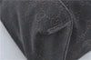 Authentic GUCCI Shoulder Hand Bag Purse GG Canvas Leather 101333 Brown J0369