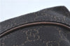 Authentic GUCCI Shoulder Hand Bag Purse GG Canvas Leather 101333 Brown J0369