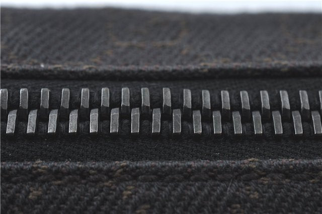 Authentic GUCCI Shoulder Hand Bag Purse GG Canvas Leather 101333 Brown J0369