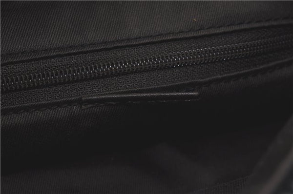 Authentic GUCCI Shoulder Hand Bag Purse GG Canvas Leather 101333 Brown J0369