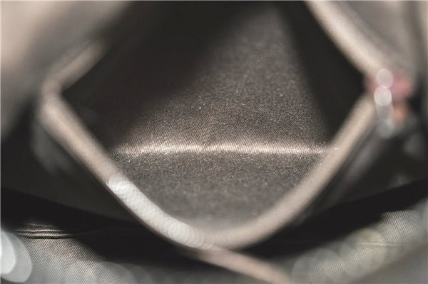 Authentic GUCCI Shoulder Hand Bag Purse GG Canvas Leather 101333 Brown J0369