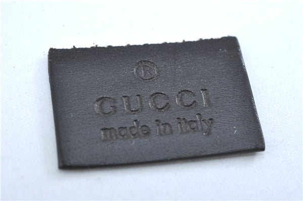 Authentic GUCCI Shoulder Hand Bag Purse GG Canvas Leather 101333 Brown J0369