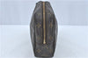 Auth Louis Vuitton Monogram Trousse Toilette 23 Clutch Hand Bag M47524 LV J0370
