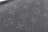 Auth Louis Vuitton Monogram Trousse Toilette 23 Clutch Hand Bag M47524 LV J0370