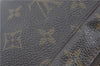 Auth Louis Vuitton Monogram Trousse Toilette 23 Clutch Hand Bag M47524 LV J0370