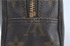 Auth Louis Vuitton Monogram Trousse Toilette 23 Clutch Hand Bag M47524 LV J0370