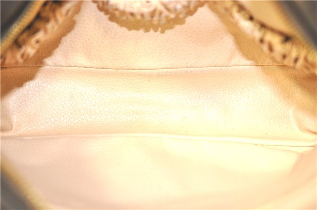 Auth Louis Vuitton Monogram Trousse Toilette 23 Clutch Hand Bag M47524 LV J0370