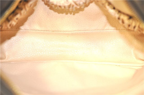 Auth Louis Vuitton Monogram Trousse Toilette 23 Clutch Hand Bag M47524 LV J0370