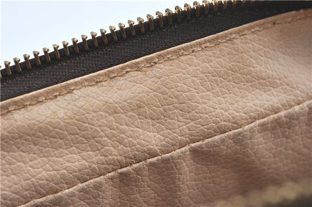 Auth Louis Vuitton Monogram Trousse Toilette 23 Clutch Hand Bag M47524 LV J0370