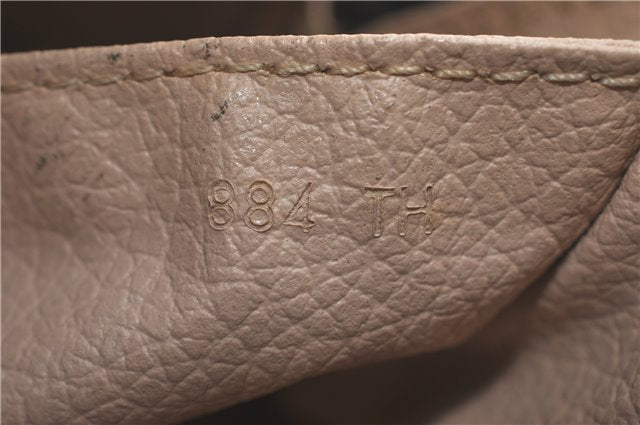 Auth Louis Vuitton Monogram Trousse Toilette 23 Clutch Hand Bag M47524 LV J0370