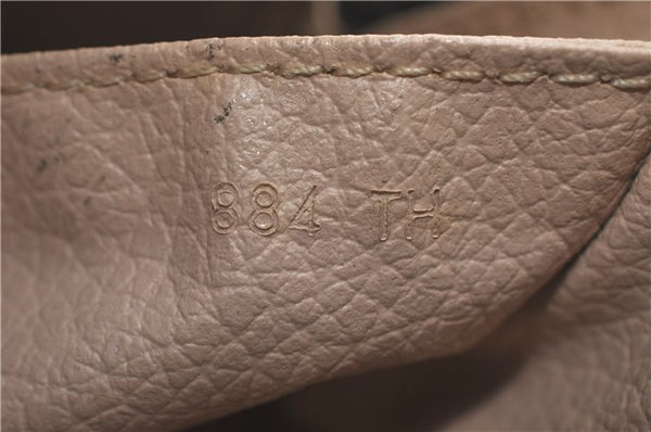 Auth Louis Vuitton Monogram Trousse Toilette 23 Clutch Hand Bag M47524 LV J0370