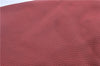 Authentic MIU MIU Leather Shoulder Hand Bag Red J0371