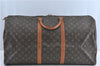 Authentic Louis Vuitton Monogram Keepall 60 Travel Boston Bag M41422 LV J0372